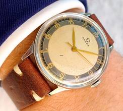 Thumbnail von Omega Classic Vintage Bullseye Dial - Three colored Dial - Art Deco vintage