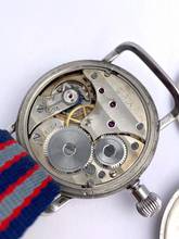 Thumbnail von Omega Classic Rare Vintage Military Pilots Watch 1930s WITH ARCHIVE EXTRACT CK700 CK 700 AD