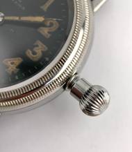 Thumbnail von Omega Classic Rare Vintage Military Pilots Watch 1930s WITH ARCHIVE EXTRACT CK700 CK 700 AD