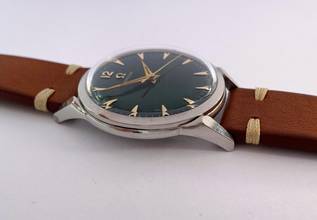 Thumbnail von Omega Classic Vintage Serviced Custom Green Dial 35mm 2608 2608