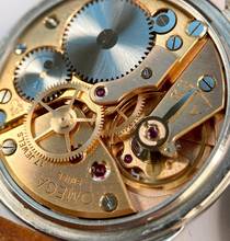 Thumbnail von Omega Classic Vintage Serviced Custom Green Dial 35mm 2608 2608