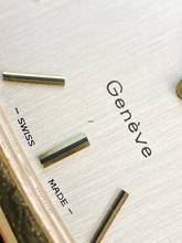 Thumbnail von Omega Genève Vintage Linen Dial Tank 35 x 36mm