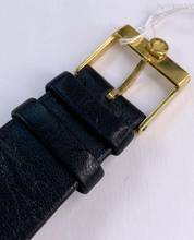 Thumbnail von Omega Genève Vintage Linen Dial Tank 35 x 36mm
