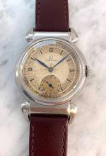 Thumbnail von Omega Classic Extremely Rare Big Scarab Sector Dial 35mm Serviced Vintage