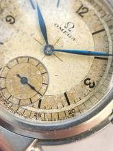 Thumbnail von Omega Classic Extremely Rare Big Scarab Sector Dial 35mm Serviced Vintage