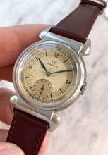 Thumbnail von Omega Classic Extremely Rare Big Scarab Sector Dial 35mm Serviced Vintage