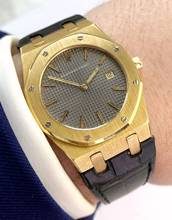  Audemars Piguet Royal Oak Vollgold Quartz Vintage 33mm ref 56175BA 56175BA 