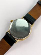 Thumbnail von Omega Genève Serviced Geneve Vintage Black Restored Dial 131019 131019