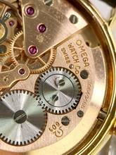 Thumbnail von Omega Genève Serviced Geneve Vintage Black Restored Dial 131019 131019