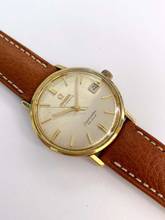 Thumbnail von Omega Seamaster DeVille De Ville Vintage Automatic Automatik Linen Dial