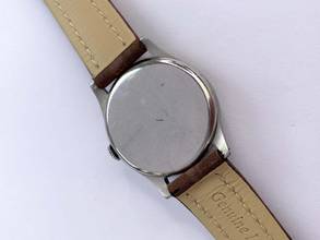 Thumbnail von Omega Classic Vintage Lady Damen 30mm Rare Double Signed Dial Calatrava Case