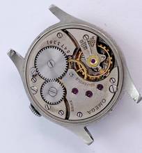Thumbnail von Omega Classic Vintage Lady Damen 30mm Rare Double Signed Dial Calatrava Case