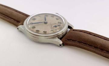 Thumbnail von Omega Classic Vintage Lady Damen 30mm Rare Double Signed Dial Calatrava Case