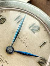 Thumbnail von Omega Classic Vintage Lady Damen 30mm Rare Double Signed Dial Calatrava Case
