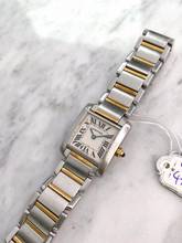 Thumbnail von Cartier Tank Française Quarz Quartz 20mmx25mm 2300
