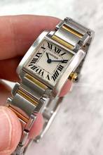 Thumbnail von Cartier Tank Française Quarz Quartz 20mmx25mm 2300