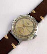 Thumbnail von Omega Classic Vintage 30T2 RG Art Deco Chronometer Chronometre 33mm Steel Serviced 2366