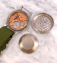 Thumbnail von Omega Classic Military Thin Arrow Air Force Royal Vintage 37mm 2777 RAF (Dirty Dozen Style) 2777
