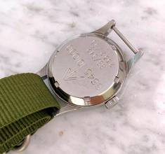 Thumbnail von Omega Classic Military Thin Arrow Air Force Royal Vintage 37mm 2777 RAF (Dirty Dozen Style) 2777