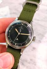 Thumbnail von Omega Classic Military Thin Arrow Air Force Royal Vintage 37mm 2777 RAF (Dirty Dozen Style) 2777