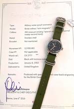 Thumbnail von Omega Classic Military Thin Arrow Air Force Royal Vintage 37mm 2777 RAF (Dirty Dozen Style) 2777