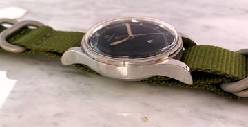 Thumbnail von Omega Classic Military Thin Arrow Air Force Royal Vintage 37mm 2777 RAF (Dirty Dozen Style) 2777
