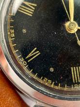 Thumbnail von Omega Classic Vintage Art Deco 35mm Black Gilt Dial Serviced