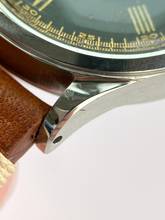 Thumbnail von Omega Classic Vintage Art Deco 35mm Black Gilt Dial Serviced
