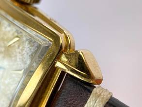 Thumbnail von Omega Seamaster Cosmic Serviced Cosmic Triple Date Vintage Moonphase Mondphase Solid Gold Vollgold ref 3944 3944