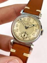 Thumbnail von Omega Serviced Small Scarab Steel Art Deco Cal. 26.5 SOB two-tone dial