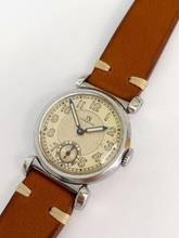 Thumbnail von Omega Serviced Small Scarab Steel Art Deco Cal. 26.5 SOB two-tone dial