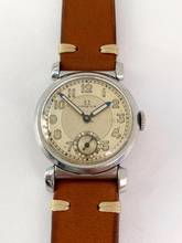 Thumbnail von Omega Serviced Small Scarab Steel Art Deco Cal. 26.5 SOB two-tone dial