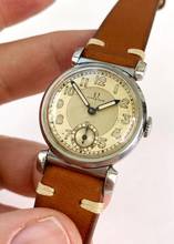 Thumbnail von Omega Serviced Small Scarab Steel Art Deco Cal. 26.5 SOB two-tone dial