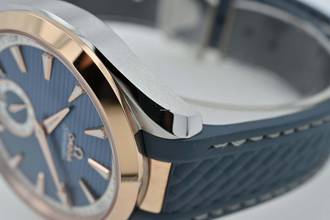 Thumbnail von Omega Seamaster Aqua Terra 22022412103001 Steel 18k Rosé Gold 41mm