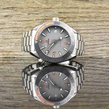  Omega Seamaster Planet Ocean 600M Co-Axial 43.5MM Master Chronometer Grey Ceramic Automatic - Box 