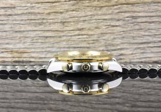 Thumbnail von Omega Speedmaster Date 39 Automatic TOP VINTAGE Steel / Gold
