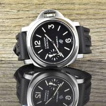  Panerai Luminor Marina Logo PAM00005 Black Dial Full Set 2015 