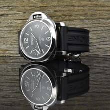 Thumbnail von Panerai Luminor Marina Logo PAM00005 Black Dial Full Set 2015