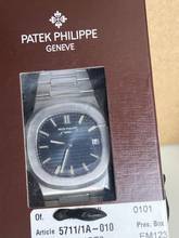Thumbnail von Patek Philippe Nautilus 5711/1A-010 Nautilus Blue NEW B + P. German delivery - SEALED Full Set - Sealed - Investment piece - Collector's watch!