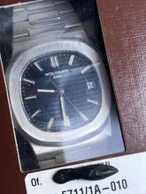 Thumbnail von Patek Philippe Nautilus 5711/1A-010 Nautilus Blue NEW B + P. German delivery - SEALED Full Set - Sealed - Investment piece - Collector's watch!