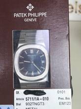Thumbnail von Patek Philippe Nautilus 5711/1A-010 Nautilus Blue NEW B + P. German delivery - SEALED Full Set - Sealed - Investment piece - Collector's watch!
