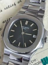 Thumbnail von Patek Philippe Nautilus 3800/1a Nautilus Blue-Steel B + P Full Set From First Owner-Unpolished Sept. 1995 Full-Set-First Owner-German Watch! All parts are original!
