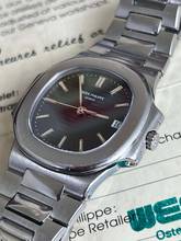 Thumbnail von Patek Philippe Nautilus 3800/1a Nautilus Blue-Steel B + P Full Set From First Owner-Unpolished Sept. 1995 Full-Set-First Owner-German Watch! All parts are original!