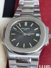 Thumbnail von Patek Philippe Nautilus 3800/1a Nautilus Blue-Steel B + P Full Set From First Owner-Unpolished Sept. 1995 Full-Set-First Owner-German Watch! All parts are original!