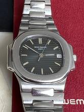 Thumbnail von Patek Philippe Nautilus 3800/1a Nautilus Blue-Steel B + P Full Set From First Owner-Unpolished Sept. 1995 Full-Set-First Owner-German Watch! All parts are original!