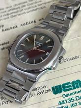 Thumbnail von Patek Philippe Nautilus 3800/1a Nautilus Blue-Steel B + P Full Set From First Owner-Unpolished Sept. 1995 Full-Set-First Owner-German Watch! All parts are original!