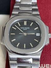 Thumbnail von Patek Philippe Nautilus 3800/1a Nautilus Blue-Steel B + P Full Set From First Owner-Unpolished Sept. 1995 Full-Set-First Owner-German Watch! All parts are original!