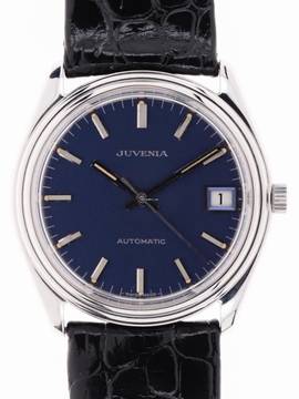 Juvenia Automatic NOS Stainless Steel 1970s