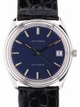  Juvenia Automatic NOS Stainless Steel 1970s 