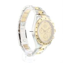 Thumbnail von Rolex Daytona Steel/Gold Champagne Dial